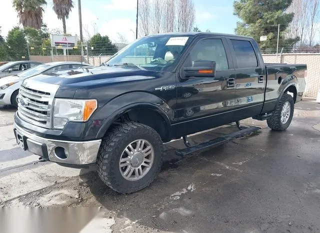 1FTFW1EF1DFC65430 2013 2013 Ford F-150- Lariat 2