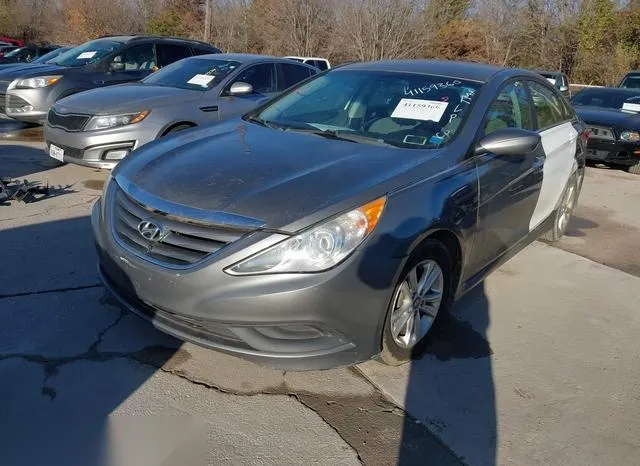 5NPEB4AC5EH931877 2014 2014 Hyundai Sonata- Gls 2