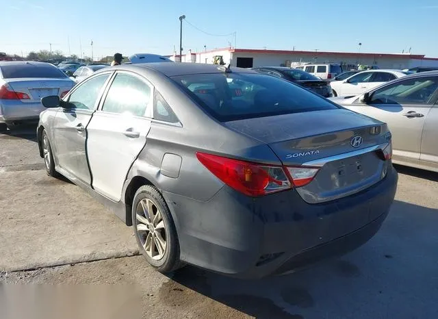 5NPEB4AC5EH931877 2014 2014 Hyundai Sonata- Gls 3