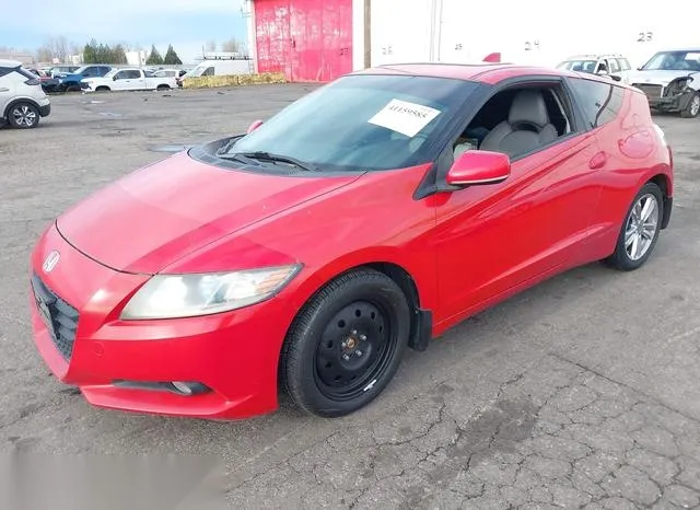 JHMZF1D63BS007668 2011 2011 Honda CR-Z- EX 2