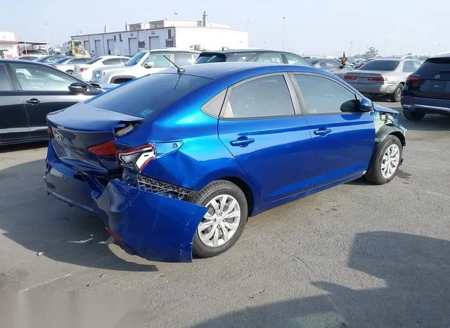 3KPC24A6XLE092344 2020 2020 Hyundai Accent- SE 4