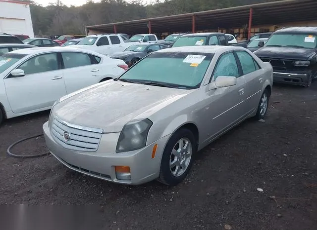 1G6DM57T770130079 2007 2007 Cadillac CTS- Standard 2