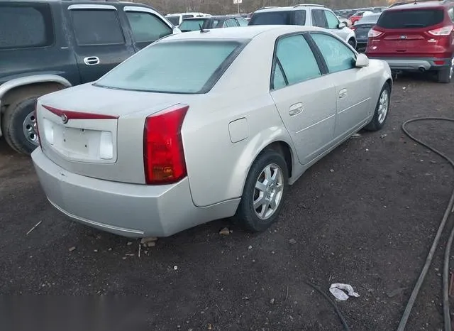 1G6DM57T770130079 2007 2007 Cadillac CTS- Standard 4