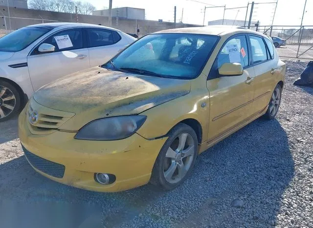 JM1BK343541133247 2004 2004 Mazda 3- S 2