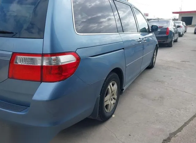 5FNRL38797B125270 2007 2007 Honda Odyssey- Ex-L 4