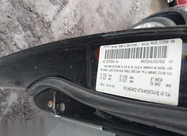 2B3KA53H76H522490 2006 2006 Dodge Charger- RT 9