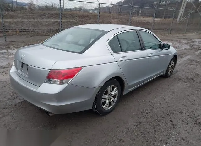 1HGCP26458A119409 2008 2008 Honda Accord- 2-4 Lx-P 4