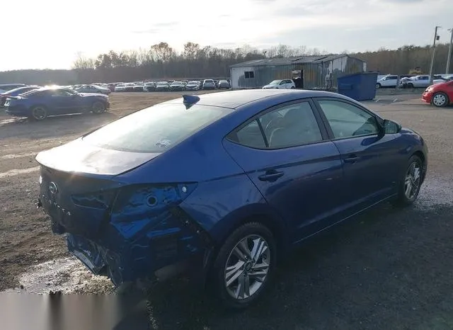 5NPD84LF9KH434764 2019 2019 Hyundai Elantra- Sel 4