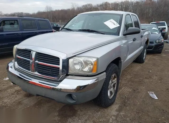 1D7HW48N35S110812 2005 2005 Dodge Dakota- Slt 2