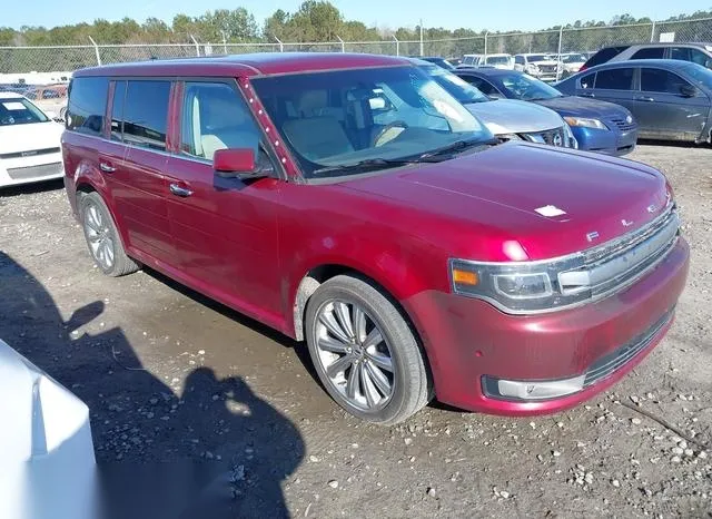 2FMGK5D88JBA07750 2018 2018 Ford Flex- Limited 1