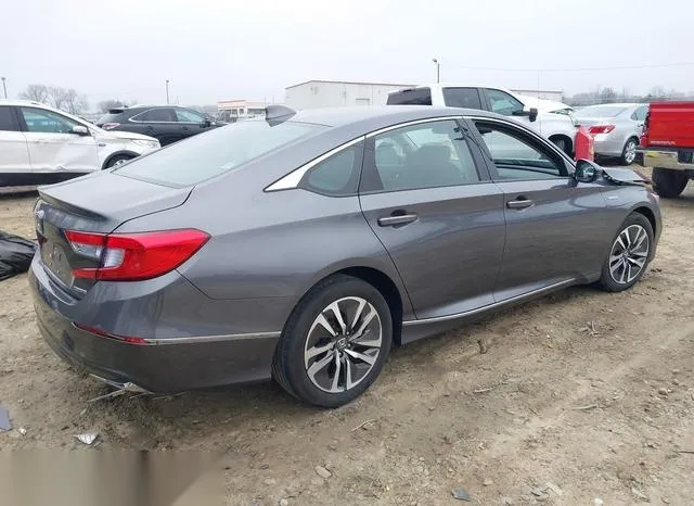 1HGCV3F56LA004721 2020 2020 Honda Accord- Hybrid Ex-L 4