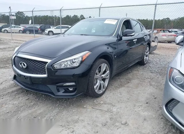 JN1BY1ARXGM270511 2016 2016 Infiniti Q70- 3-7X 2