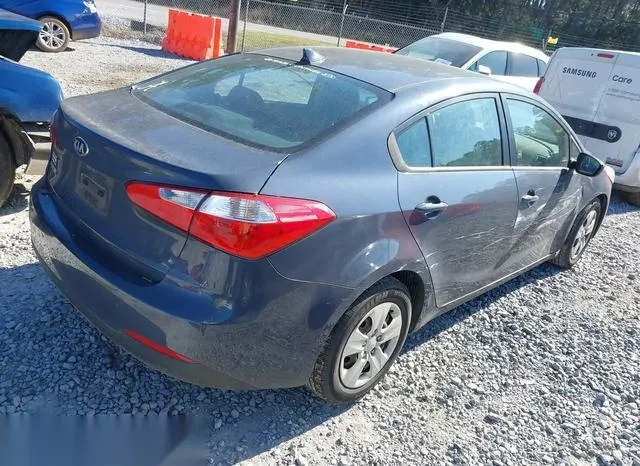 KNAFK4A67G5437440 2016 2016 KIA Forte- LX 4