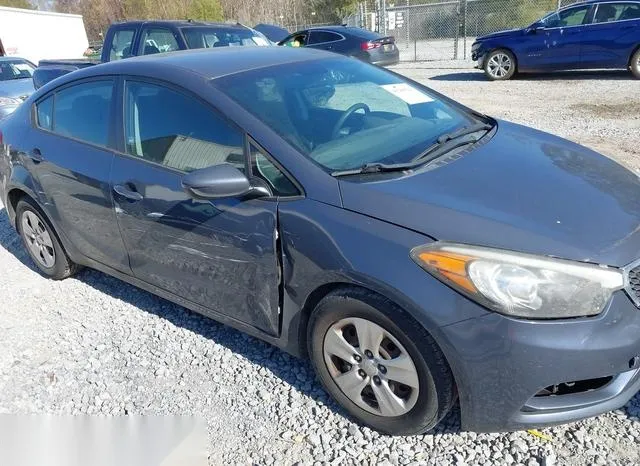 KNAFK4A67G5437440 2016 2016 KIA Forte- LX 6