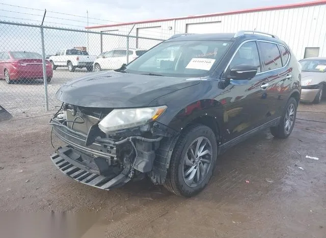 5N1AT2MV7FC778747 2015 2015 Nissan Rogue- SL 2