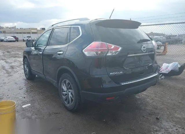 5N1AT2MV7FC778747 2015 2015 Nissan Rogue- SL 3