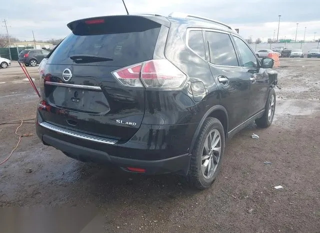 5N1AT2MV7FC778747 2015 2015 Nissan Rogue- SL 4