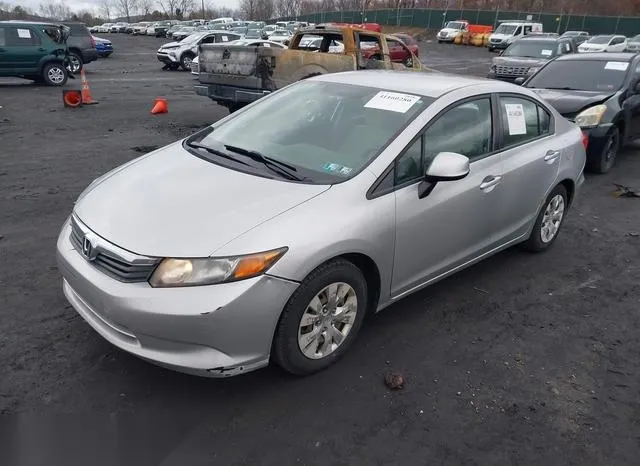 19XFB2F59CE332503 2012 2012 Honda Civic- Sedan LX 2