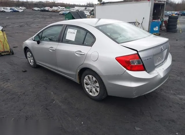 19XFB2F59CE332503 2012 2012 Honda Civic- Sedan LX 3