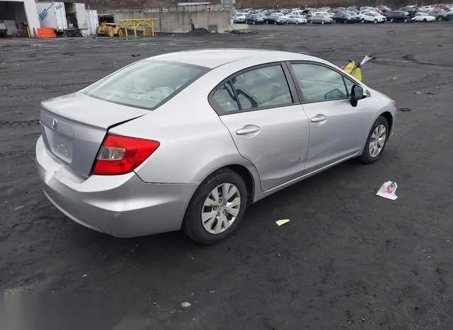 19XFB2F59CE332503 2012 2012 Honda Civic- Sedan LX 4