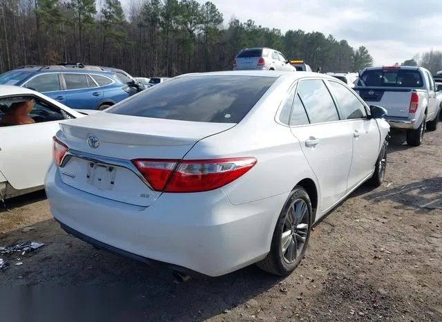 4T1BF1FK2FU066522 2015 2015 Toyota Camry- SE 4