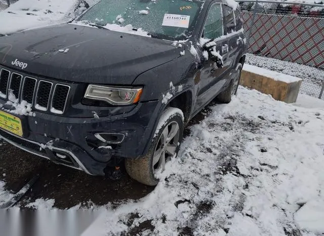 1C4RJFCG5FC807427 2015 2015 Jeep Grand Cherokee- Overland 6