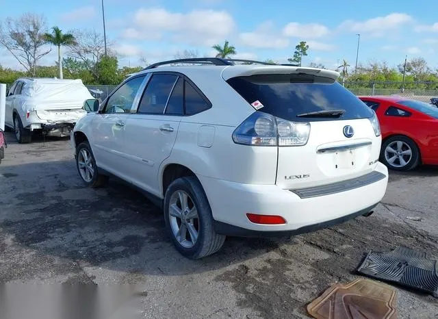 JTJHW31U882063896 2008 2008 Lexus RX- 400H 3