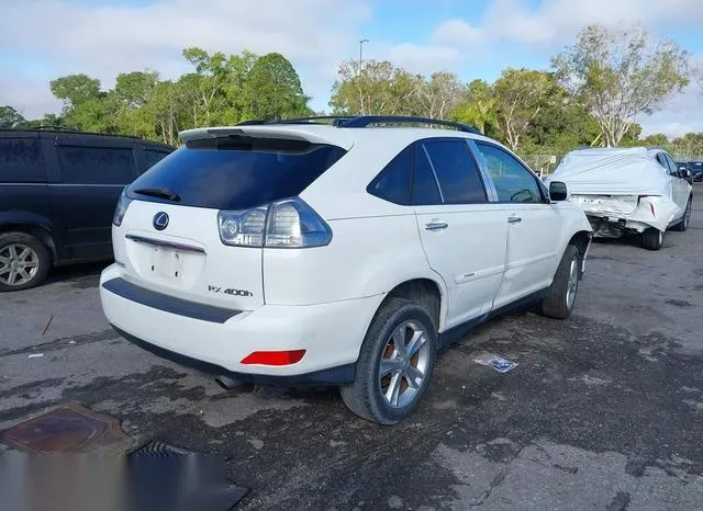 JTJHW31U882063896 2008 2008 Lexus RX- 400H 4