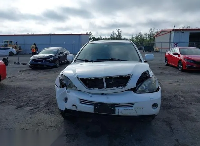 JTJHW31U882063896 2008 2008 Lexus RX- 400H 6