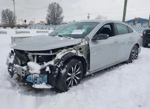 1G1ZE5ST2HF263363 2017 2017 Chevrolet Malibu- 1LT 2