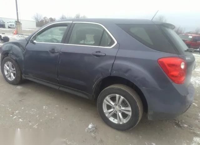 2GNALBEK5D6412680 2013 2013 Chevrolet Equinox- LS 3