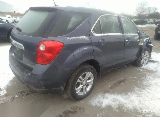 2GNALBEK5D6412680 2013 2013 Chevrolet Equinox- LS 4