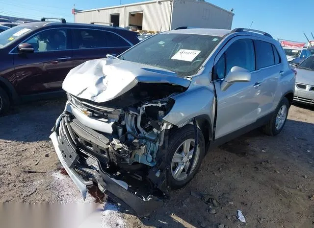 3GNCJLSB7JL150466 2018 2018 Chevrolet Trax- LT 2