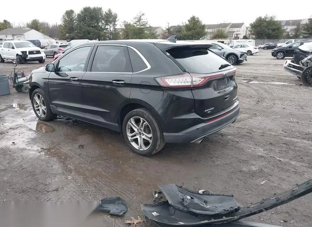 2FMTK4K9XFBB48394 2015 2015 Ford Edge- Titanium 3