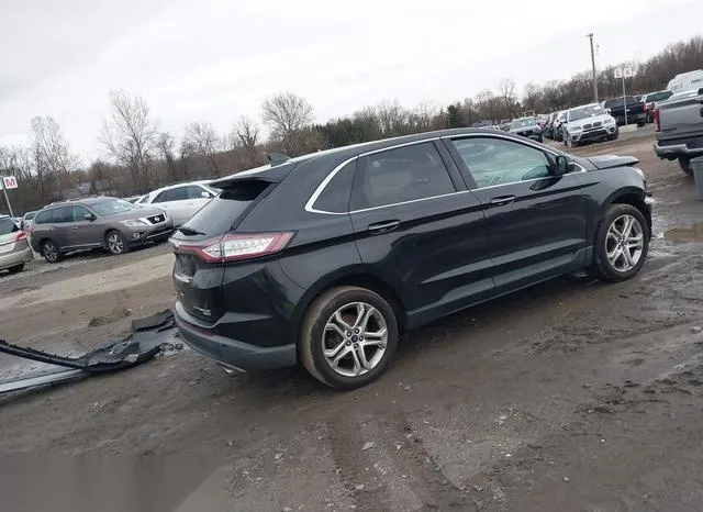 2FMTK4K9XFBB48394 2015 2015 Ford Edge- Titanium 4