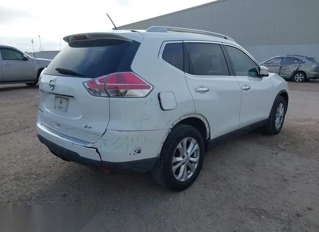 5N1AT2MT1FC863730 2015 2015 Nissan Rogue- SV 4