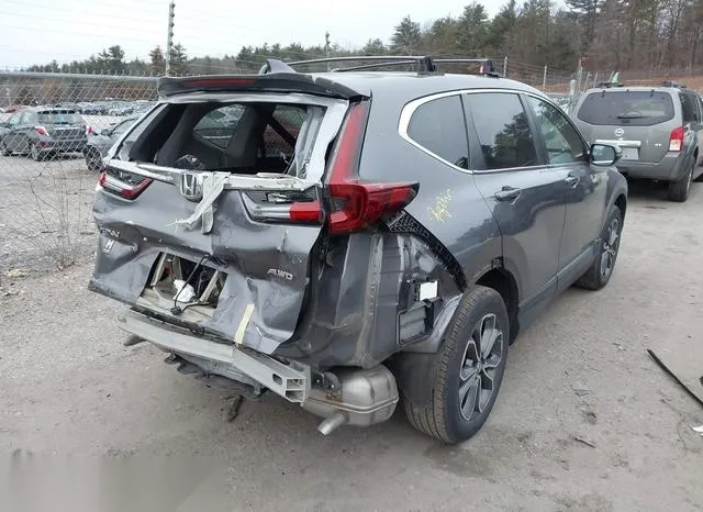 2HKRW2H55MH650727 2021 2021 Honda CR-V- Awd Ex 4