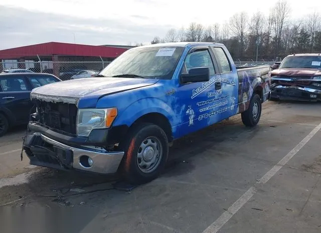 1FTFX1CF9EKF39644 2014 2014 Ford F-150- XL 2