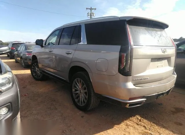 1GYS4CKLXNR259906 2022 2022 Cadillac Escalade- 4Wd Premium 3