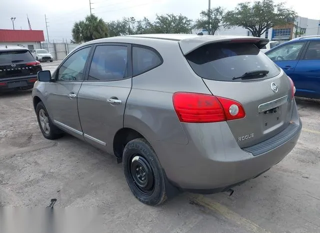 JN8AS5MT1DW518769 2013 2013 Nissan Rogue- S 3