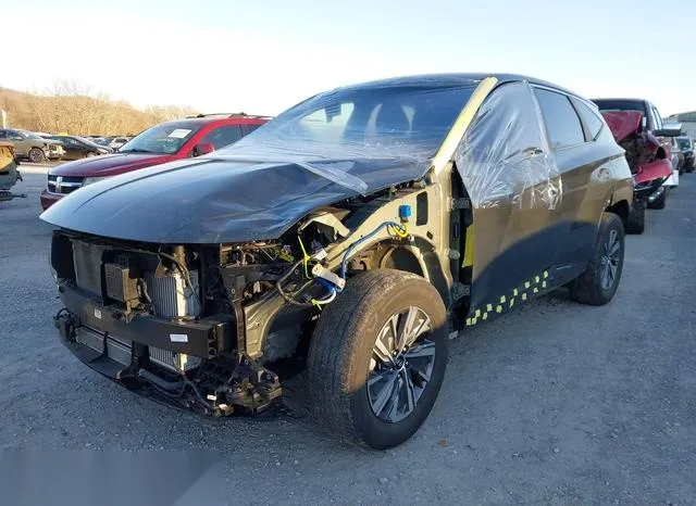 KM8JBCA19NU011159 2022 2022 Hyundai Tucson- Hybrid Blue 6