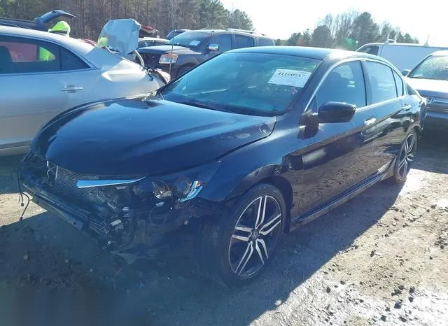 1HGCR2F53GA038927 2016 2016 Honda Accord- Sport 2