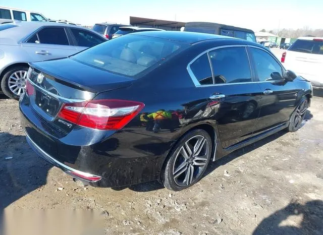 1HGCR2F53GA038927 2016 2016 Honda Accord- Sport 4