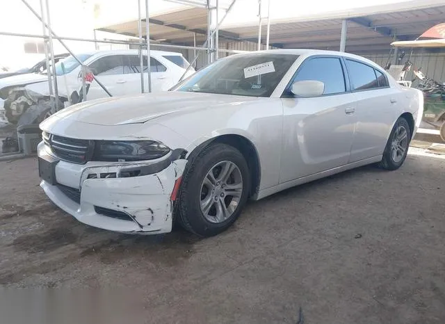 2C3CDXBG3GH122544 2016 2016 Dodge Charger- SE 2