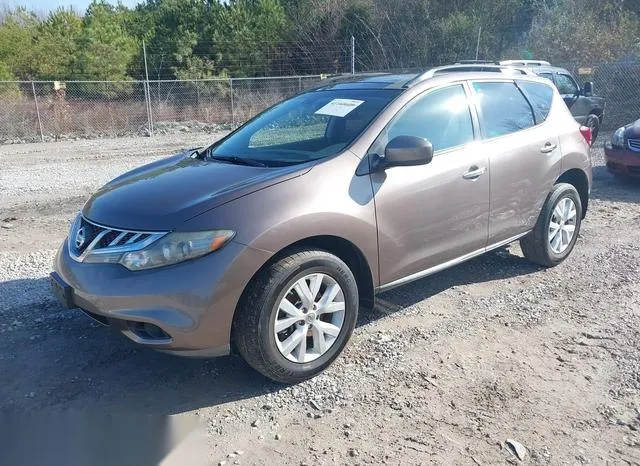 JN8AZ1MU6CW117830 2012 2012 Nissan Murano- SL 2