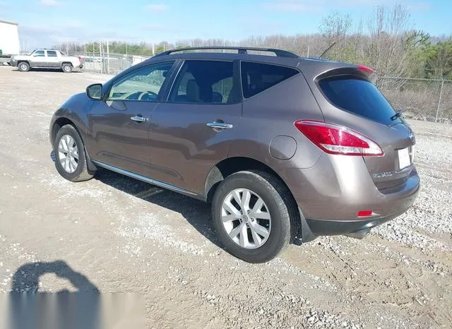 JN8AZ1MU6CW117830 2012 2012 Nissan Murano- SL 3