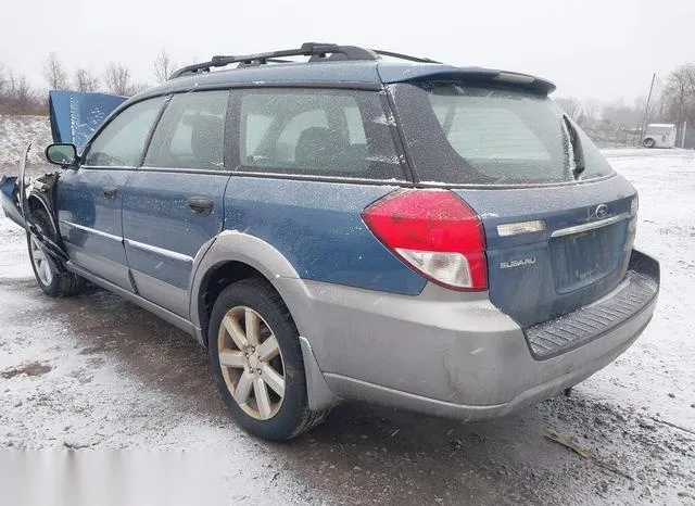 4S4BP61C097331693 2009 2009 Subaru Outback- 2-5I 3