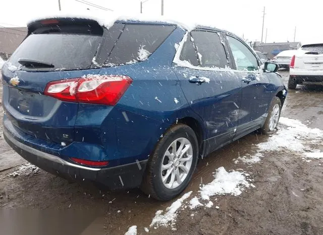 3GNAXKEV3ML316668 2021 2021 Chevrolet Equinox- Fwd Lt 4