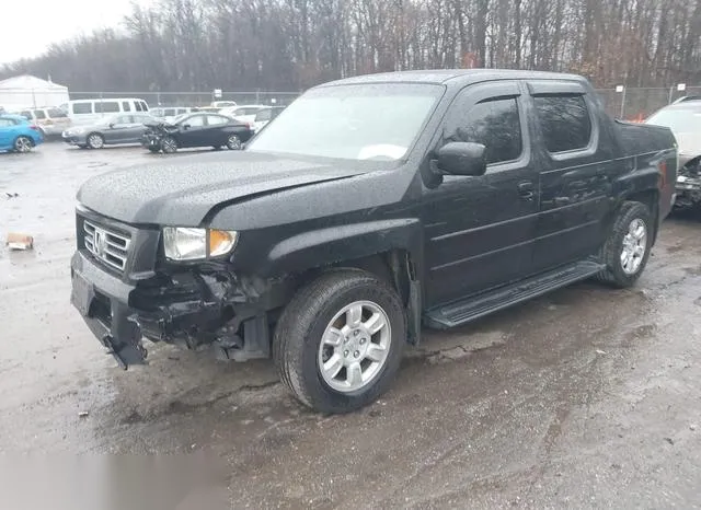 2HJYK16596H569192 2006 2006 Honda Ridgeline- Rtl 2