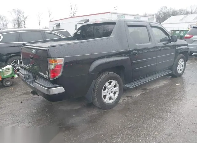 2HJYK16596H569192 2006 2006 Honda Ridgeline- Rtl 4